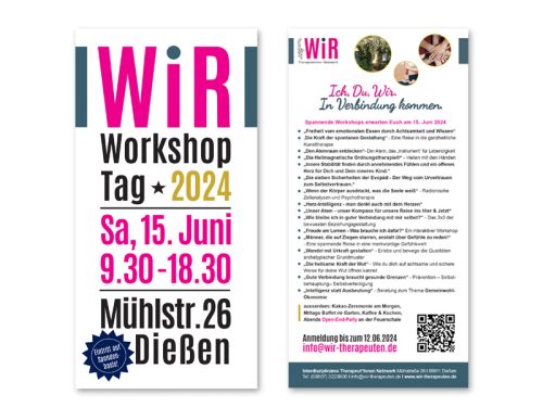 WiR Workshoptag 2024